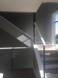 Link to enlarged view of Cable Railing Inside