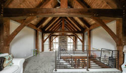 Link to enlarged view of Cable Railing Inside